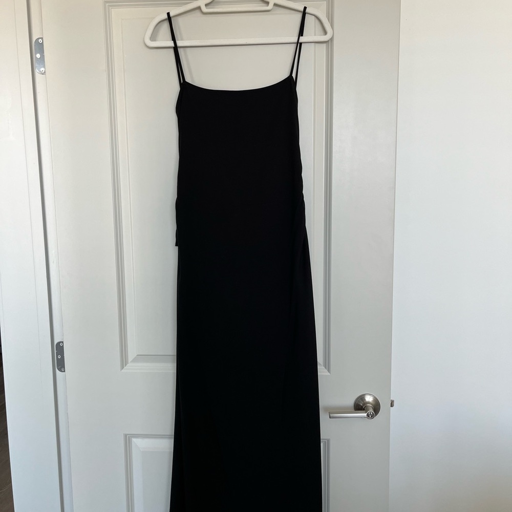 Hex Knit Dress in Black